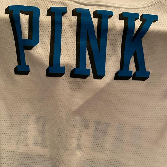 Pink Victoria’s Secret Carolina Panthers jersey - Picture 2 of 3